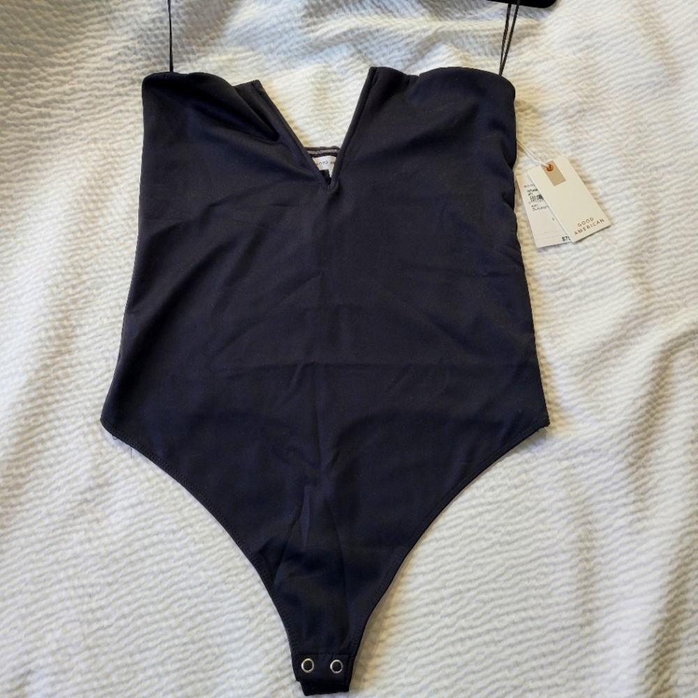 Good American body suit NWT
